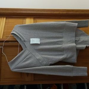 Stella and Dot asymmetrical sweater